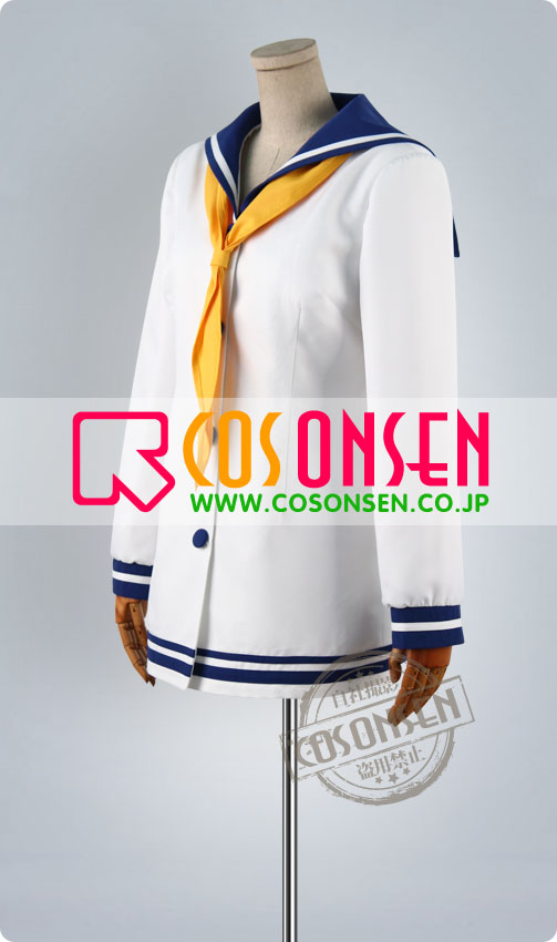 艦隊これくしょん -艦これ-　雪風　コスプレ衣装